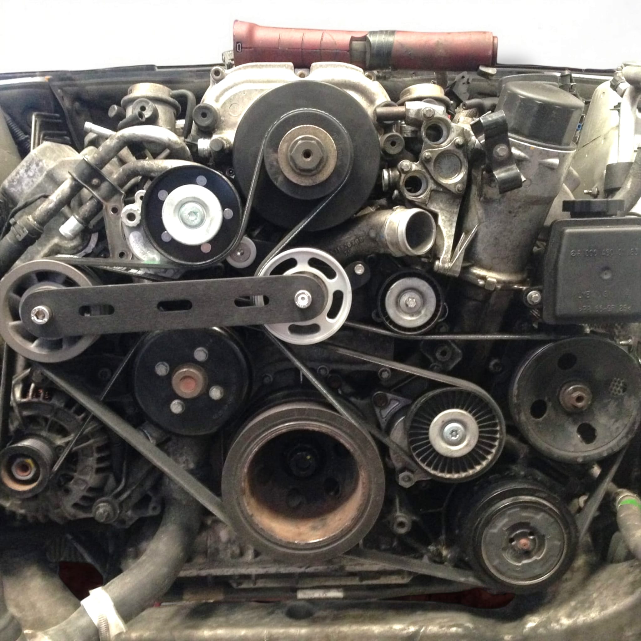 Vue principale moteur