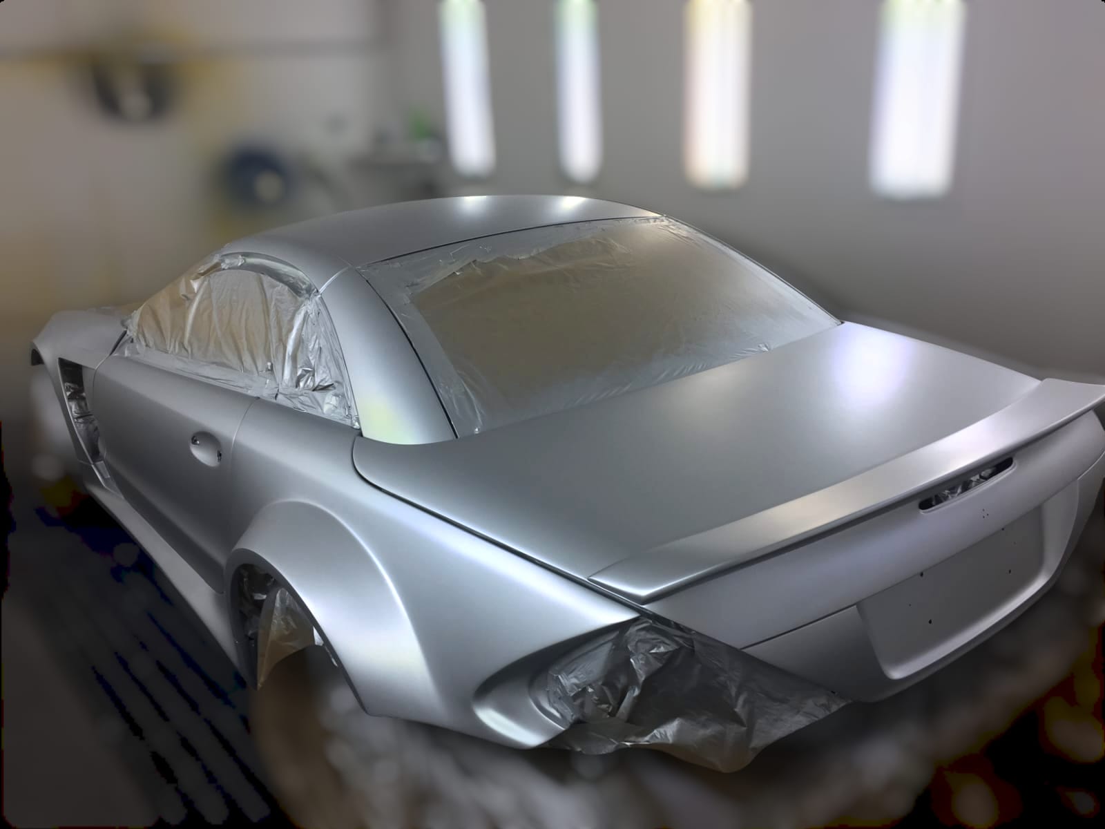 Vue principale peinture