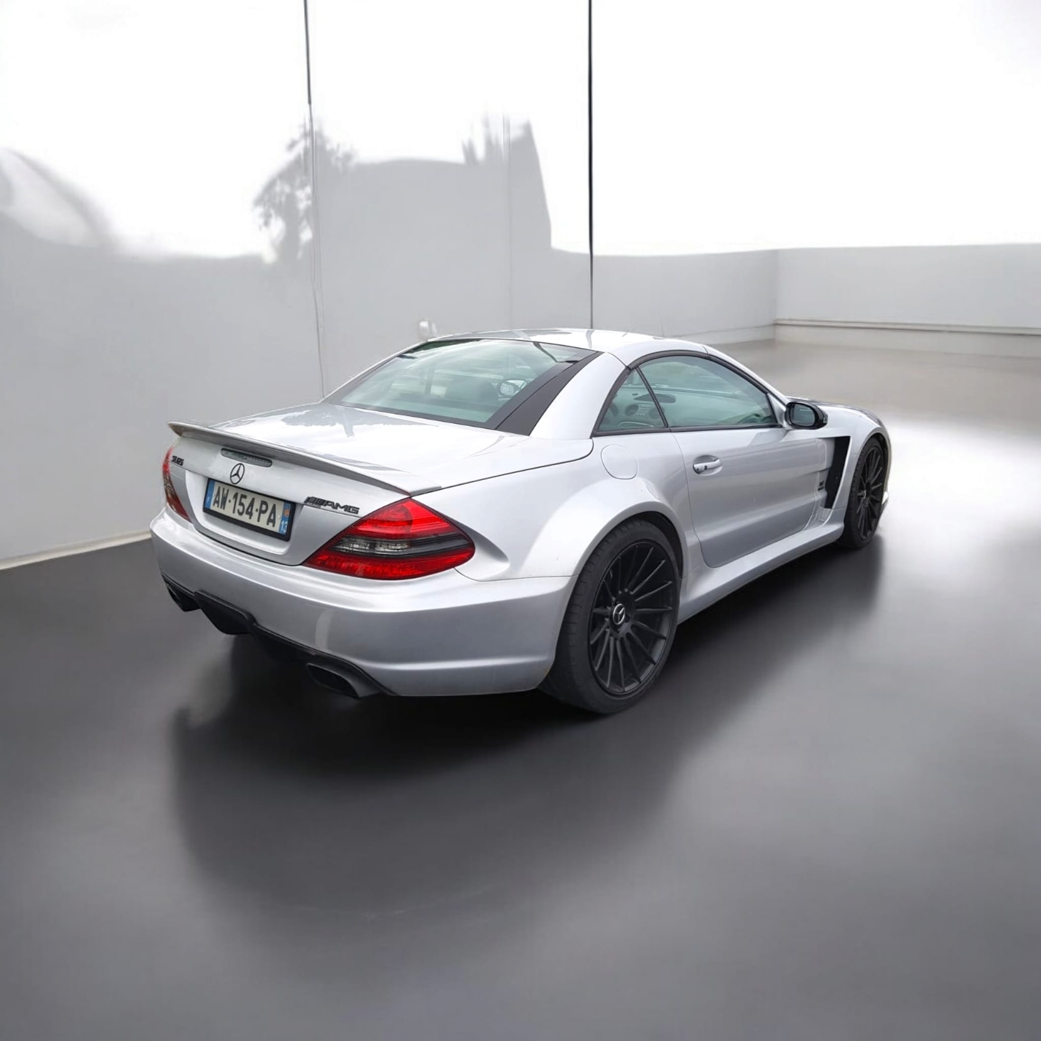 SL AMG Black Series - Vue 3