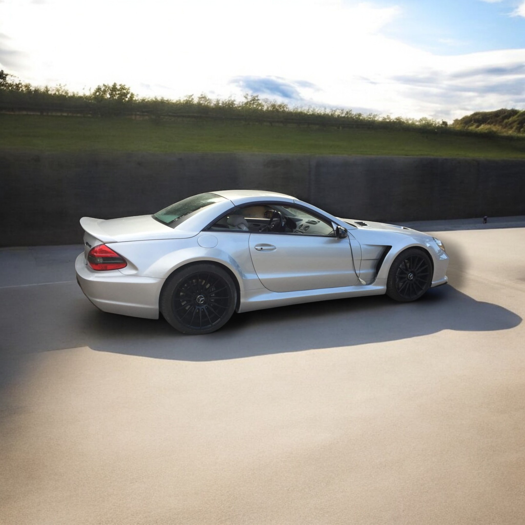 SL AMG Black Series - Vue 38
