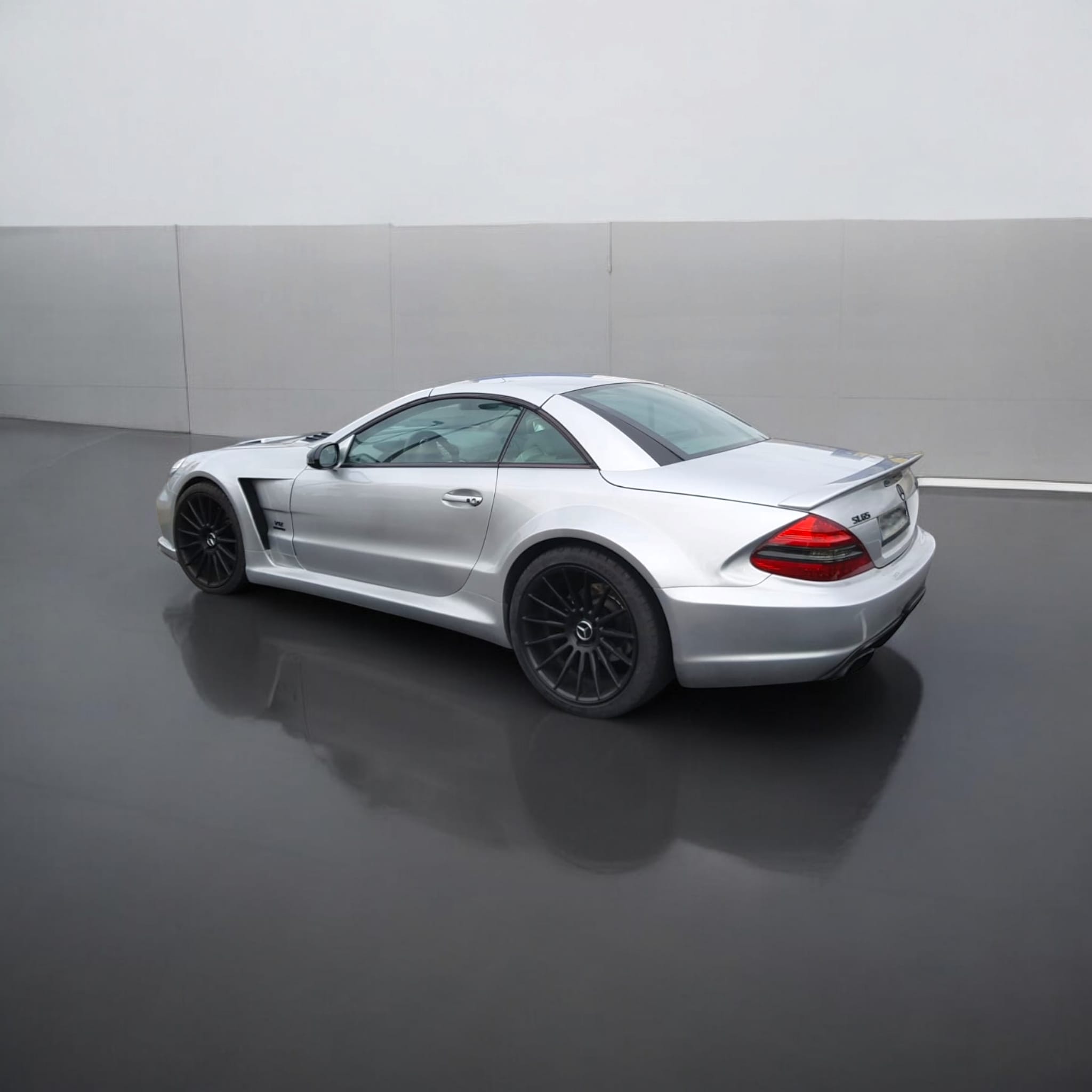 SL AMG Black Series - Vue 8