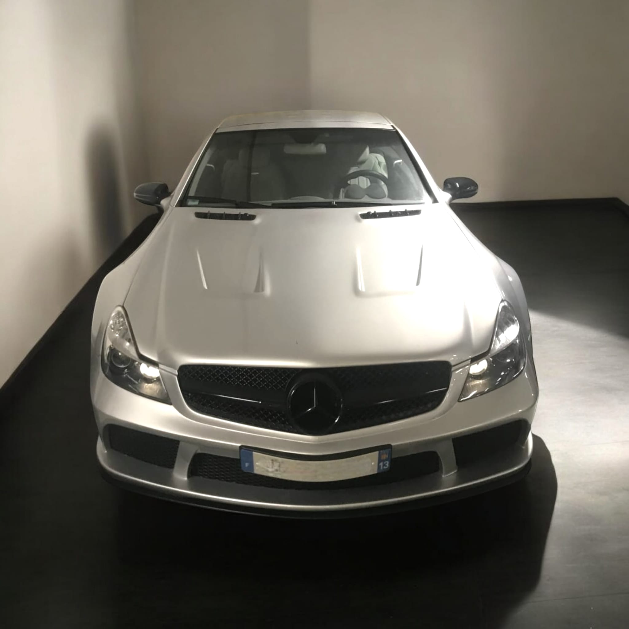 SL AMG Black Series - Vue 9